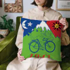 UserID_NameShopのThe Bicycle Day 1943 Celebration- Albert Hofmann クッション