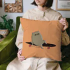 HAYARINOの流行りの猫 Cushion