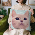 Le Chat Mignonne ル・シャ・ミニョンヌのラテの可愛いきゅんカワ♪パステルクッション！ Cushion