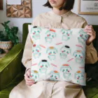 Aランチサラダ付SHOPのおちゃワンのご飯の友 Cushion