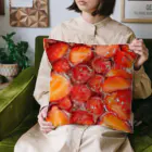 おやつの時間の自家製いちごじゃむ Cushion