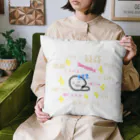 Creative Nemutaiya Storeのたまピカ　魂ピカ Tamapika お守り！！　嬉しい　大好き　すてきな言葉シリーズ1 Cushion