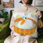 Lily bird（リリーバード）のほわほわ水浴びコールダック♪ Cushion