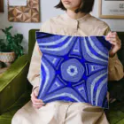 Anna’s galleryのBlue Star Cushion