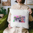 彩袋あーと展のからぐるぐっず Cushion