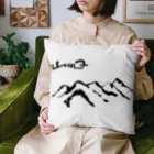 やまねこデザイン WEB SHOPの山の日 Cushion