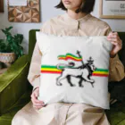 ジャマイカ再発クオリティのLion of Judah Cushion