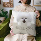 hummingbirdのビションフリーゼ　bichon frise  Cushion