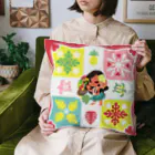 FOXY COLORSのフラ・ベイビー Cushion