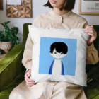 まろのグッズの少年 Cushion