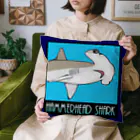 LalaHangeulのHammerhead shark(撞木鮫) クッション