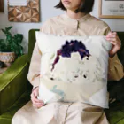 おいてけぼりのぶるべりかまんべーる Cushion