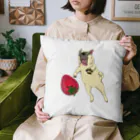 10-BOSSのモグモグおはぎ Cushion