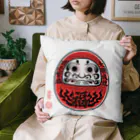 SUNSET STUDIOの縁起物　達磨 Cushion