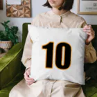 Atelier Pomme verte の背番号10 Cushion