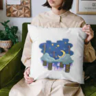 星川屋さんのよる Cushion