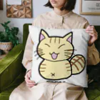 ねこねこにゃんこのねこだぬき（ASUKA） Cushion