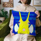 LalaHangeulのLonghorn Cowfish(コンゴウフグ) Cushion