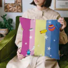 エフリリーカのColorful and funny pictures  Cushion