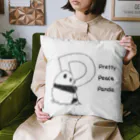 kiki25のパンダちゃんと『P』 Cushion