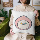 TMClayのフルーティーキャット　MOMO Cushion