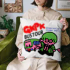 TBSラジオ「真空ジェシカのラジオ父ちゃん」グッズのGKPKバスツアークッション Cushion