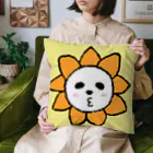 ミスターパンダワールドのフラワーパンダ Cushion