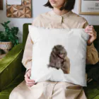 杏仁豆腐のヒメハリテンレックのココちゃん Cushion