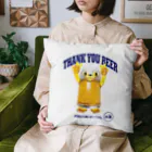 LONESOME TYPE ススのビールジョッキ🍺(猫) Cushion