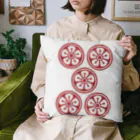 zawaの赤ウーピン（黄） Cushion