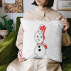 lime✴︎dreamの雪だるま⛄️ Cushion