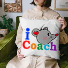 AVERY MOUSE - エイブリーマウスのI LOVE COACH - AVERY MOUSE (エイブリーマウス) クッション