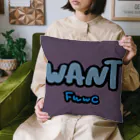 F.W.W.C    エフ.ダ.ブ.シーのWANT or DON'T クッション COLOR Cushion