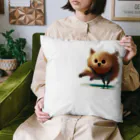 ForUTruthの踊るポメラニアン Cushion