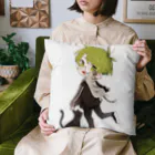 あろえの猫ｘ猫 Cushion