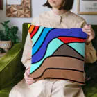 パイナップルみかんの火山 Cushion