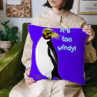 LalaHangeulのRockhopper penguin　(イワトビペンギン) Cushion