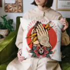 420 MUSIC FACTORYのタトゥー デザイン 祈り TATOO Cushion