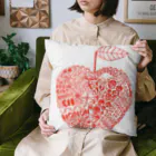 Maeda CollectionsのMaeda Collection〜Growing Apple〜 Cushion
