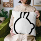 ラキラビのうさぎシルエットシリーズ Cushion