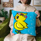 LalaHangeulの花冠ひよ子 Cushion