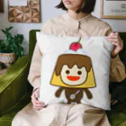 ヨープキャンが気になったのプリンっ子 Cushion