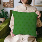 lg_hのドット柄（グリーン） Cushion