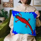 LalaHangeulのアカハライモリさん　文字無し Cushion