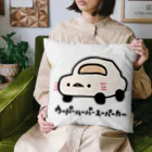 ぷにおもちSHOPのニューウーパールーパースーパーカー Cushion