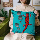 LalaHangeulの腹黒くないアカハライモリさん Cushion