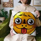 サクリスショップのTurmericSmile Cushion