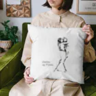 Hungry Freaksのムンク「死と乙女」 Cushion