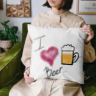 NattiのI love beer 🍺  Cushion