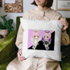 harpy's Shop🕊の天使と堕天使 Cushion